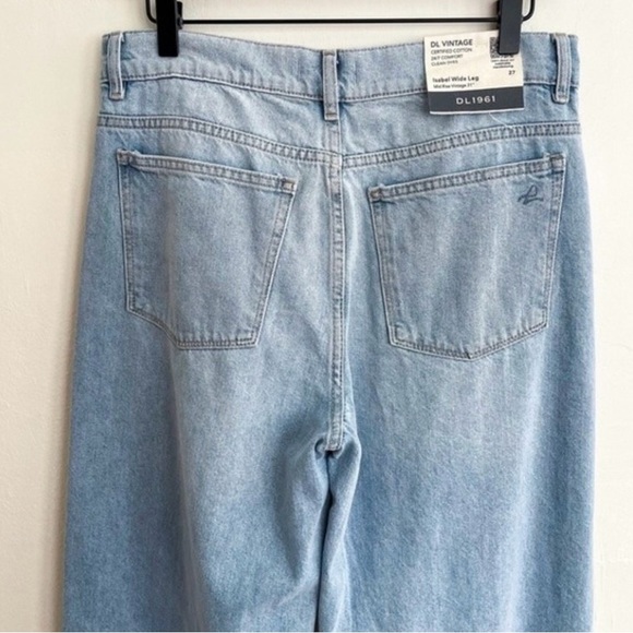 DL1961 Isabel Wide Leg Jeans | Size 27 - Picture 6 of 12